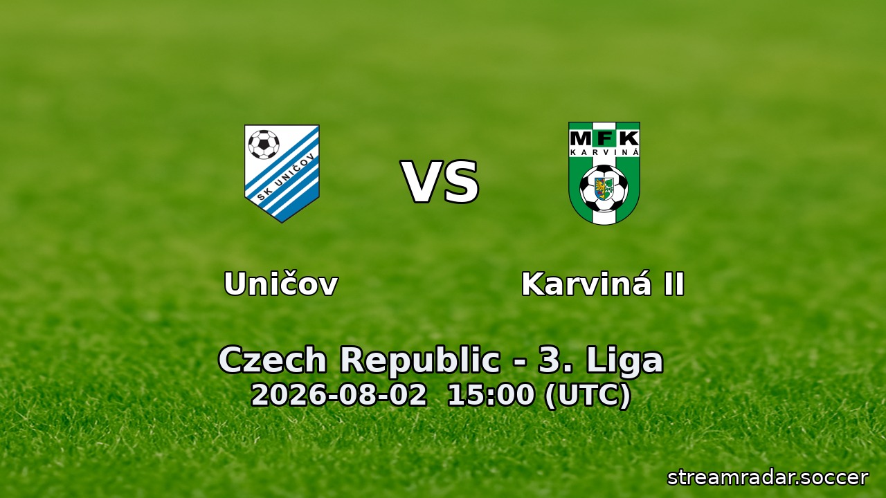 Uničov vs Karviná II