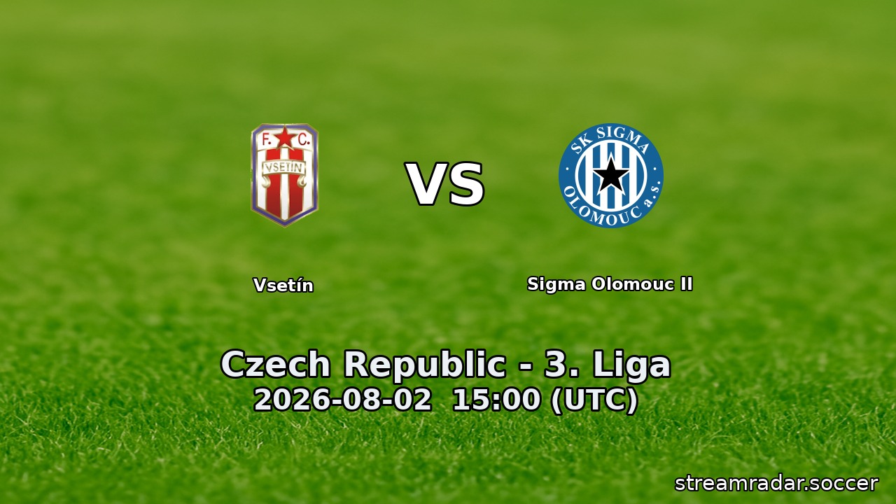 Vsetín vs Sigma Olomouc II