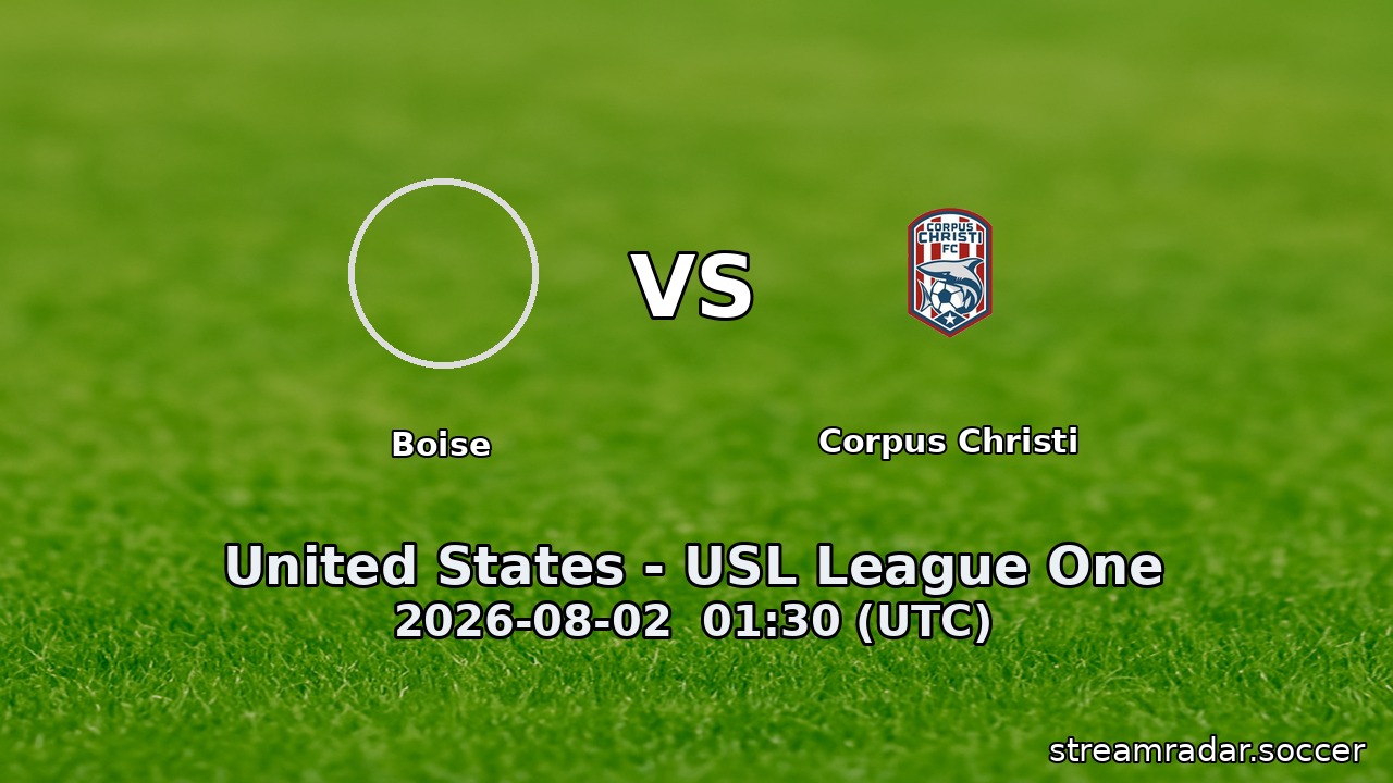 Boise vs Corpus Christi