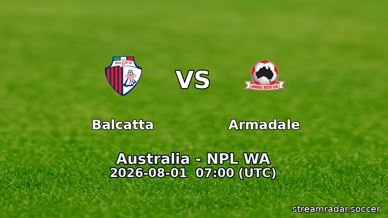 Balcatta vs Armadale