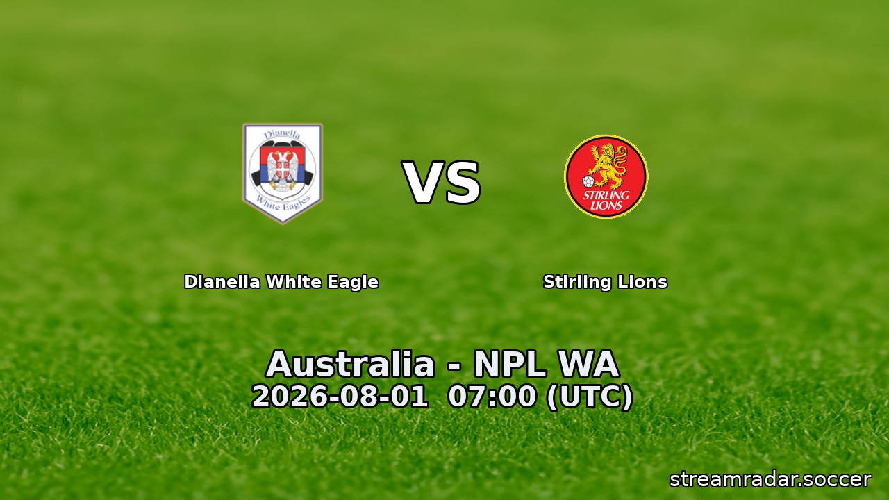 Dianella White Eagle vs Stirling Lions