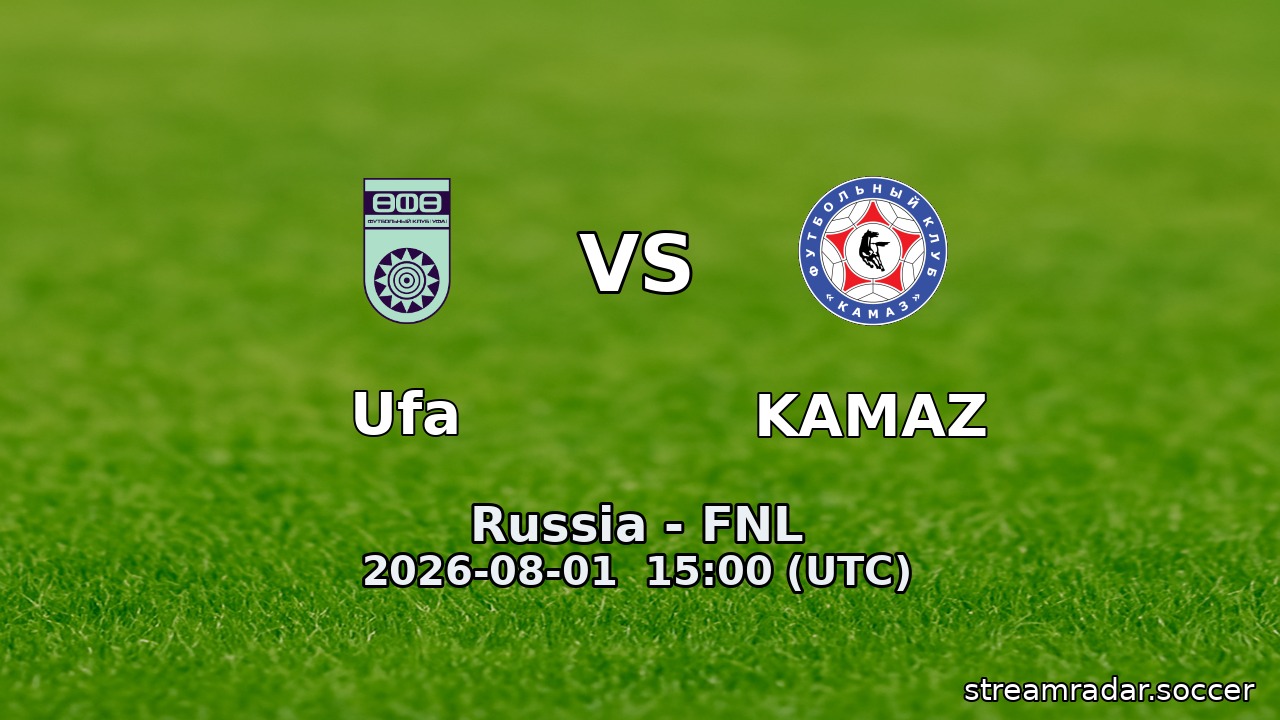 Ufa vs KAMAZ