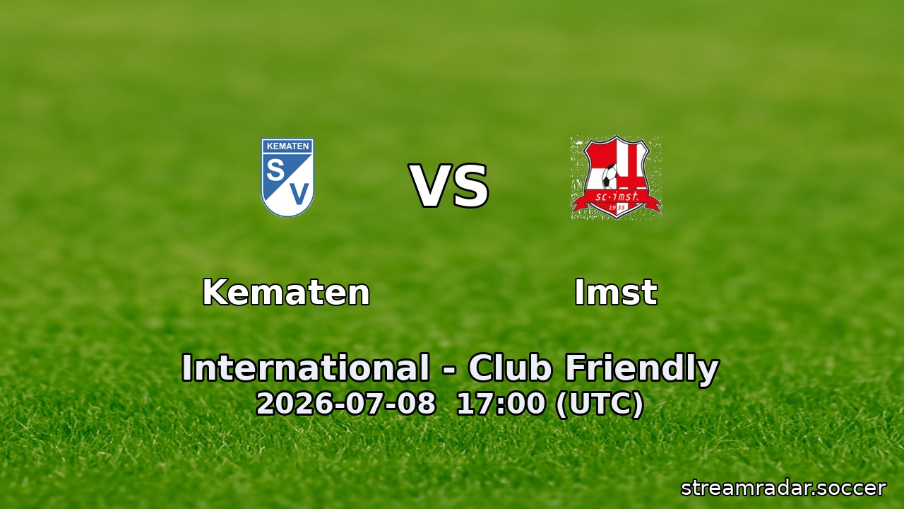 Kematen vs Imst
