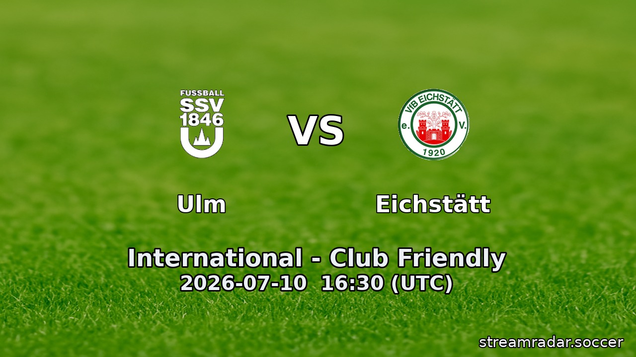 Ulm vs Eichstätt