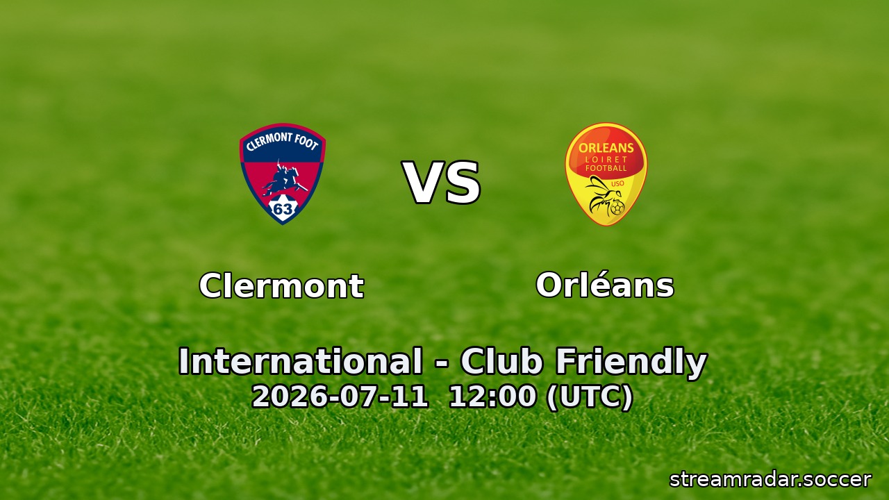Clermont vs Orléans