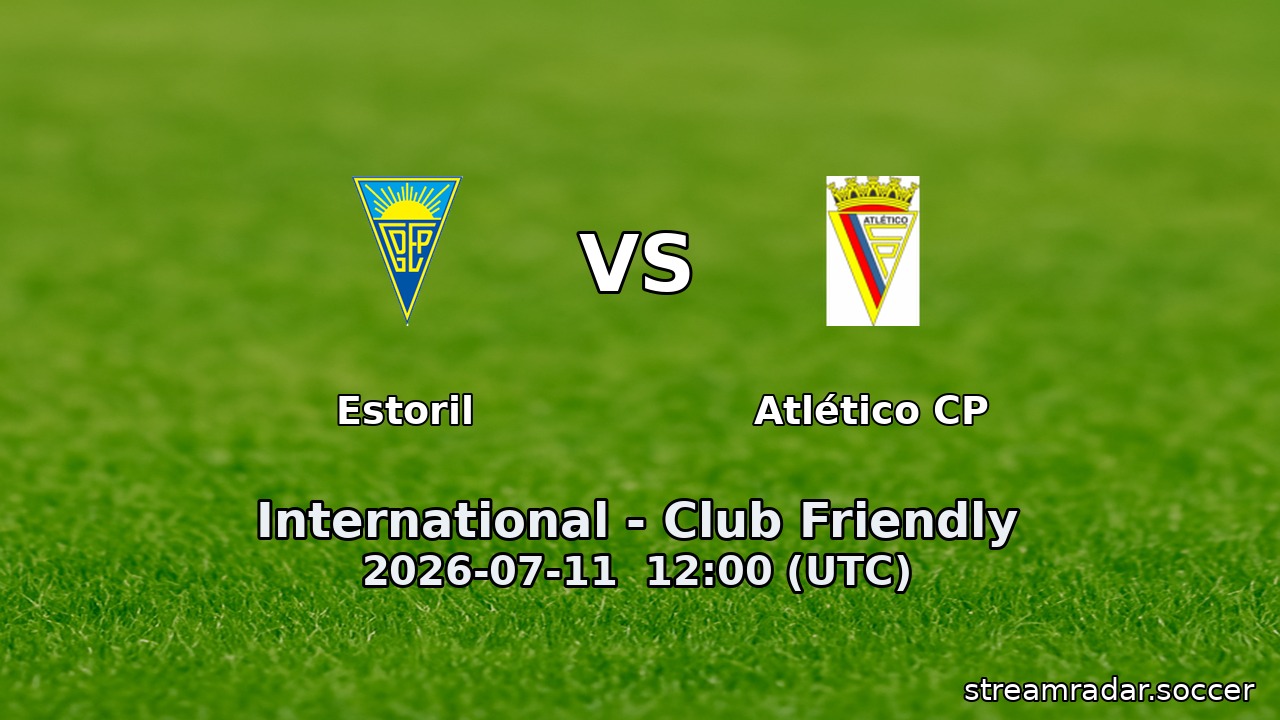 Estoril vs Atlético CP
