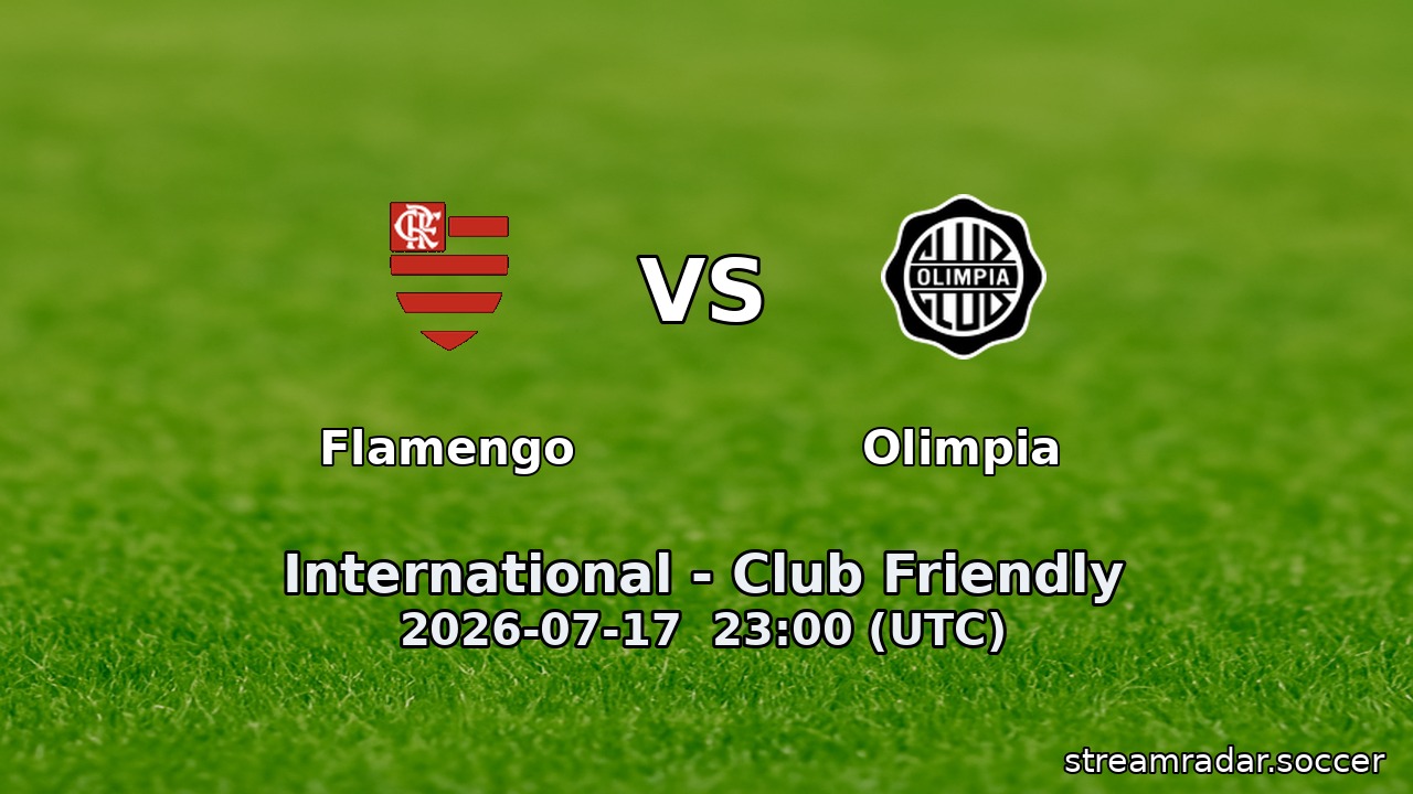 Flamengo vs Olimpia