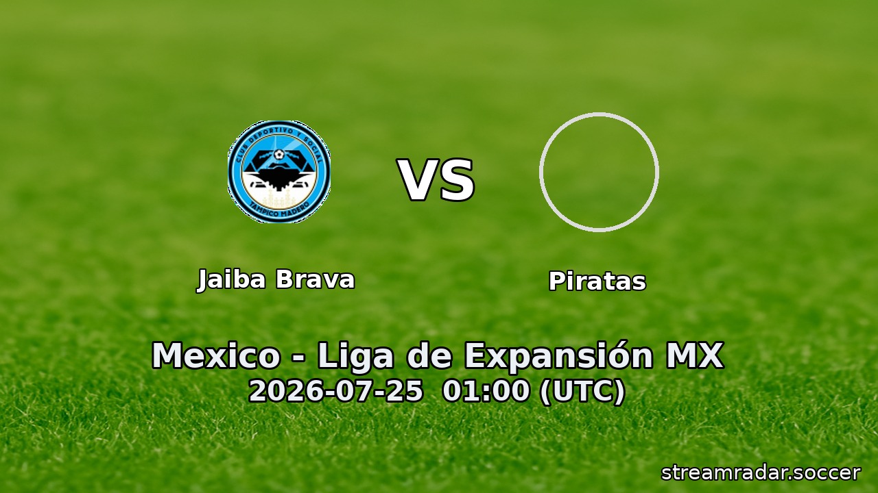 Jaiba Brava vs Piratas