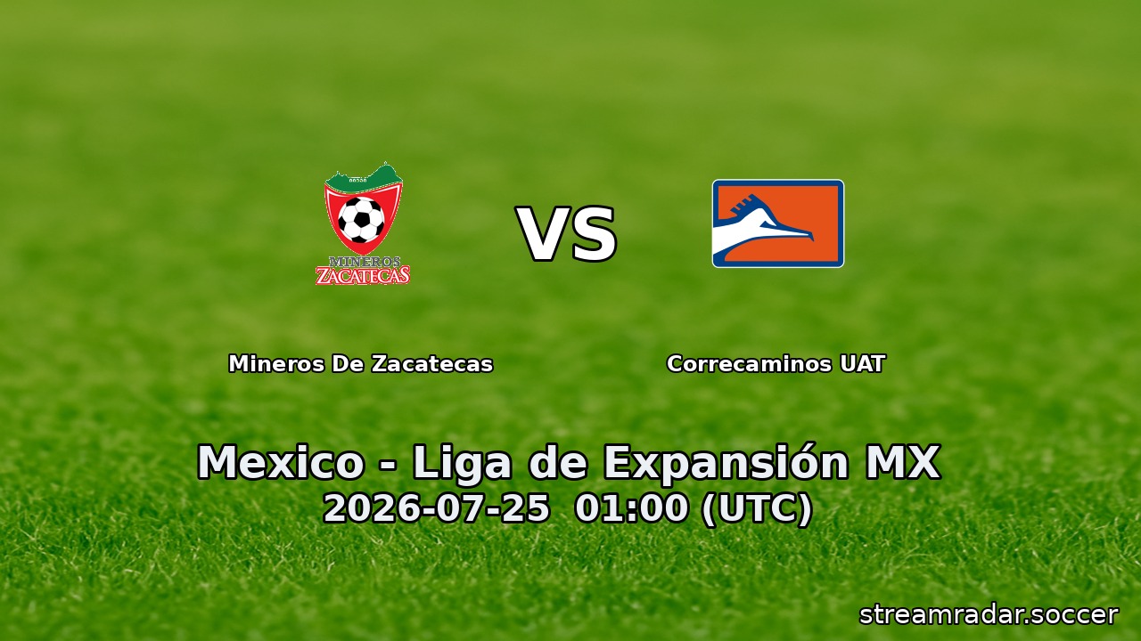 Mineros De Zacatecas vs Correcaminos UAT
