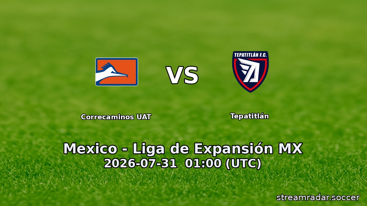 Correcaminos UAT vs Tepatitlán