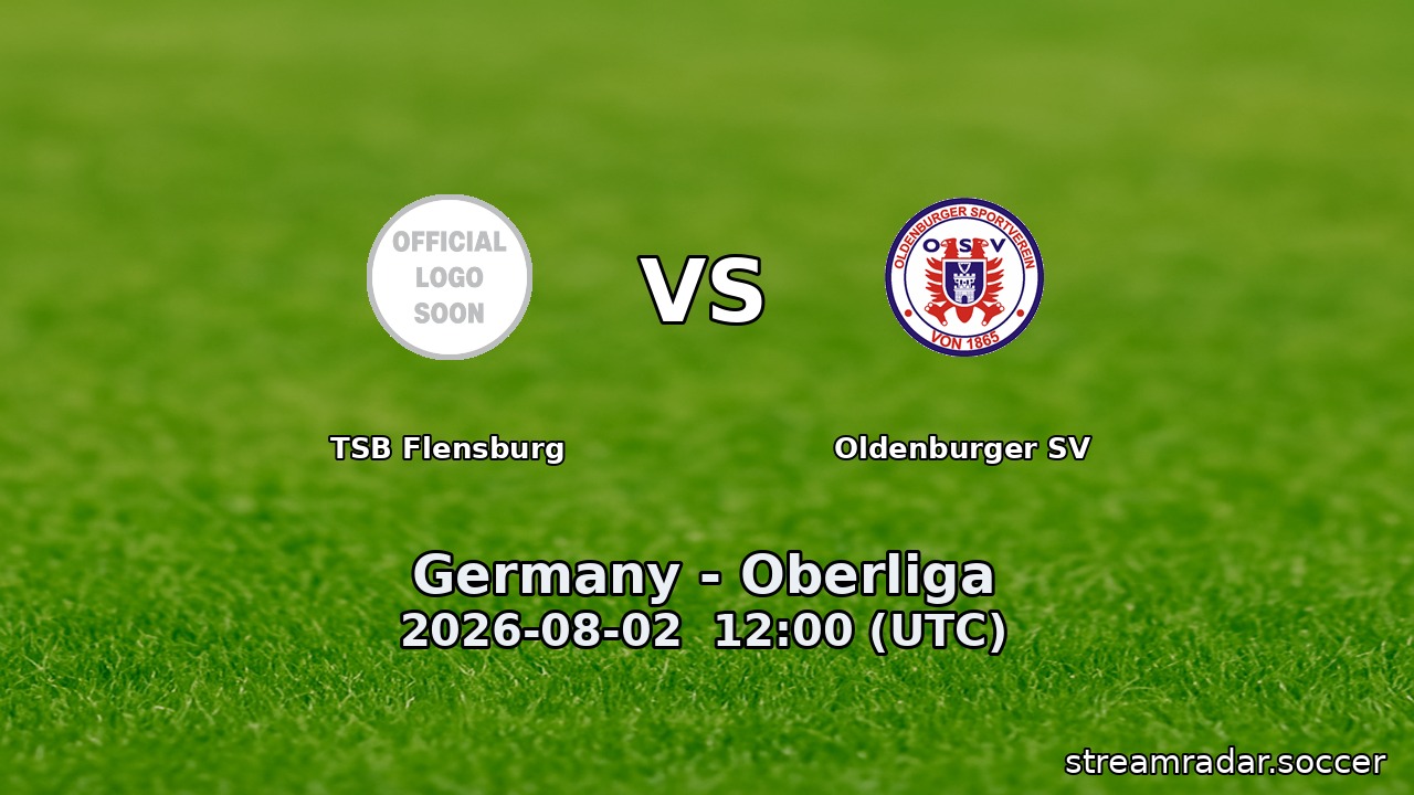 TSB Flensburg vs Oldenburger SV