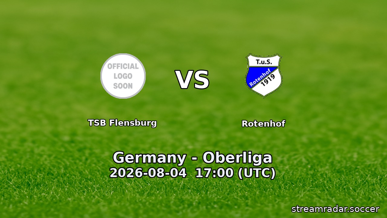 TSB Flensburg vs Rotenhof