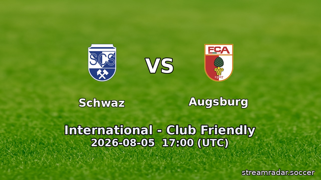 Schwaz vs Augsburg