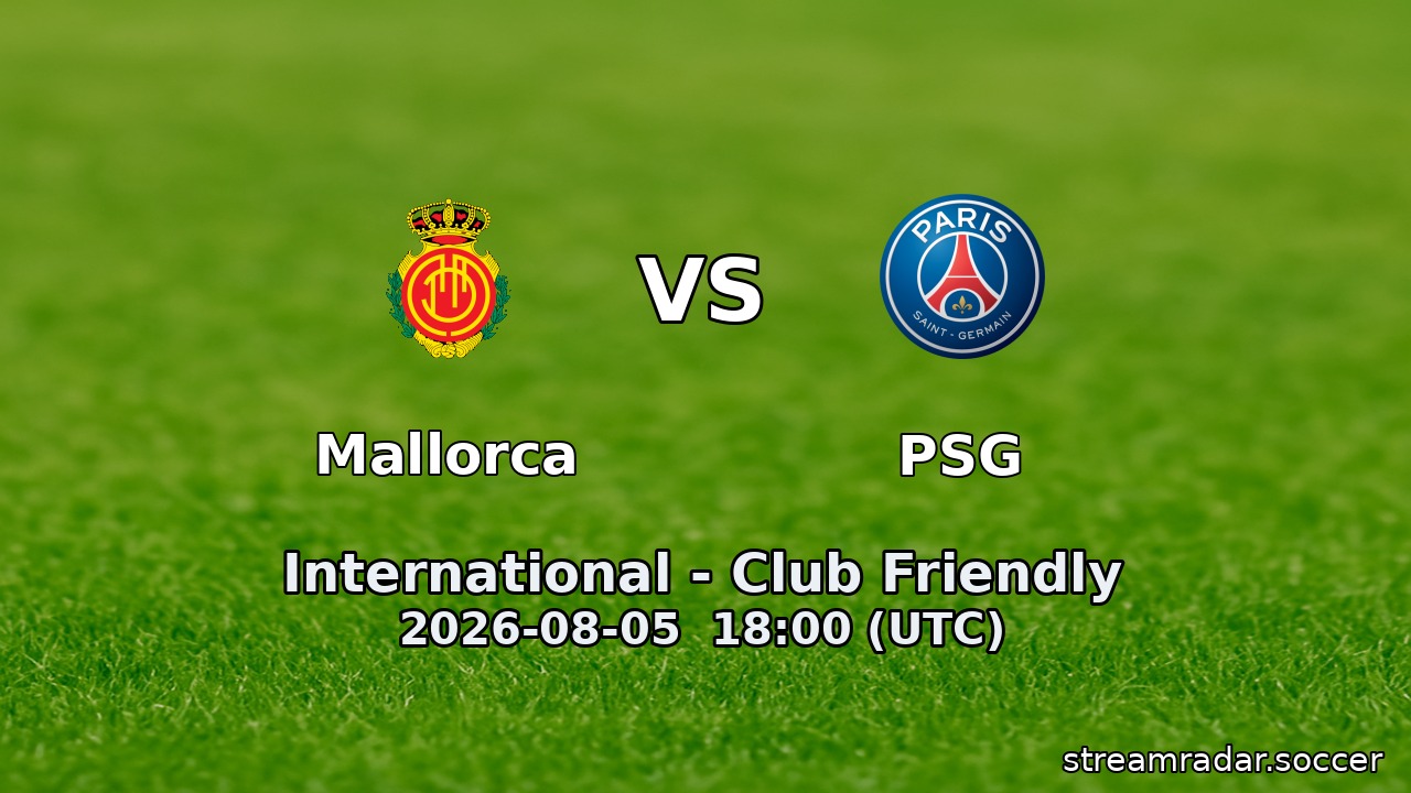 Mallorca vs PSG