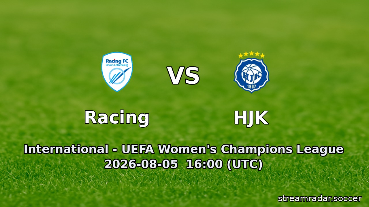 Racing vs HJK