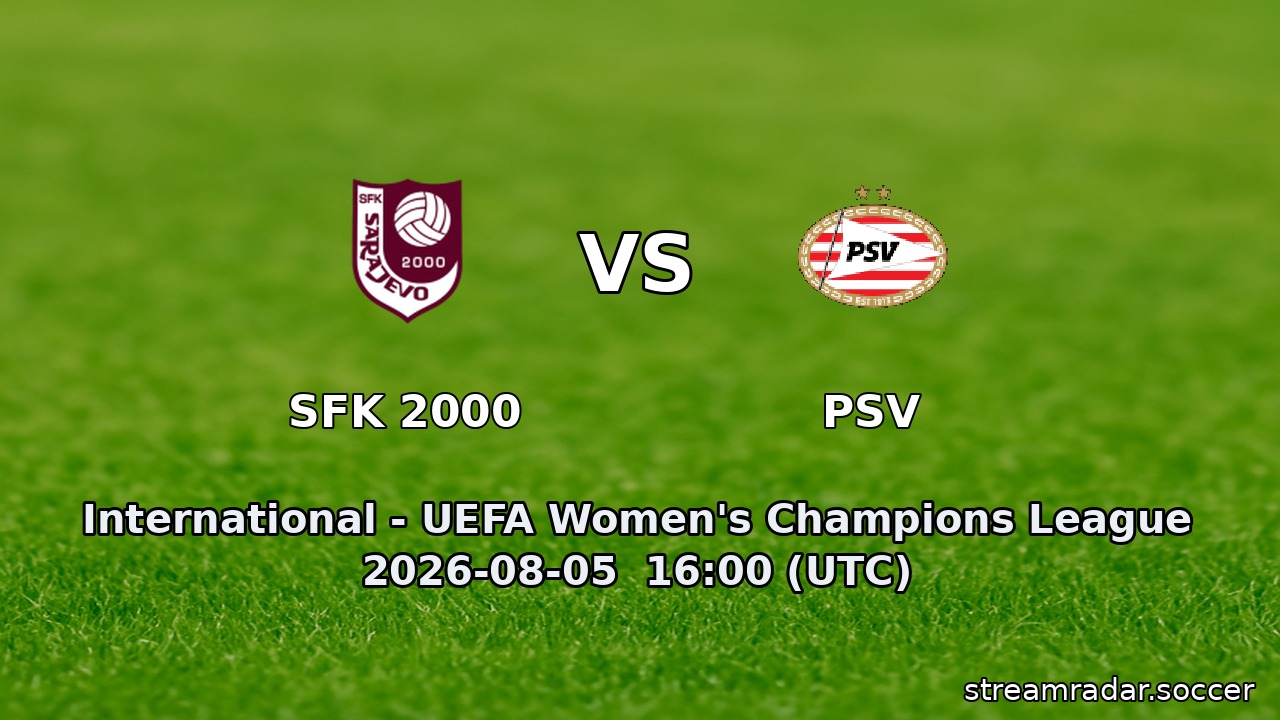 SFK 2000 vs PSV