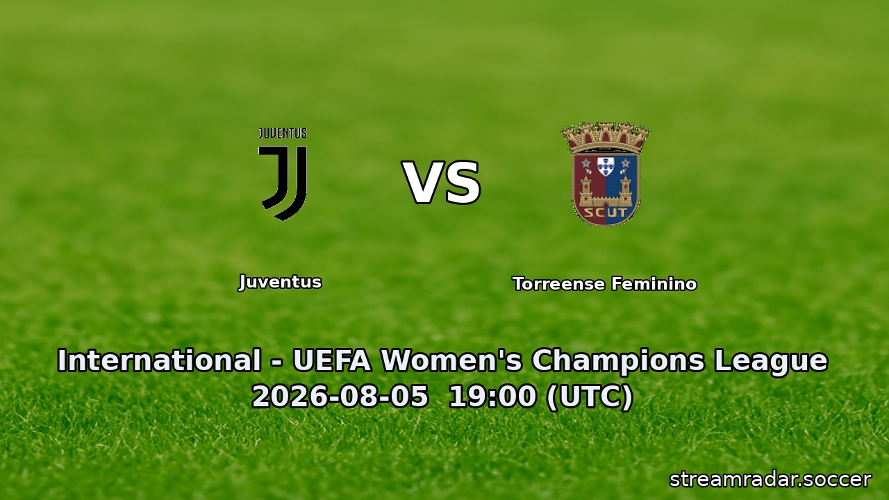 Juventus vs Torreense Feminino