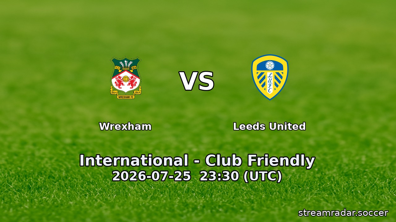Wrexham vs Leeds United