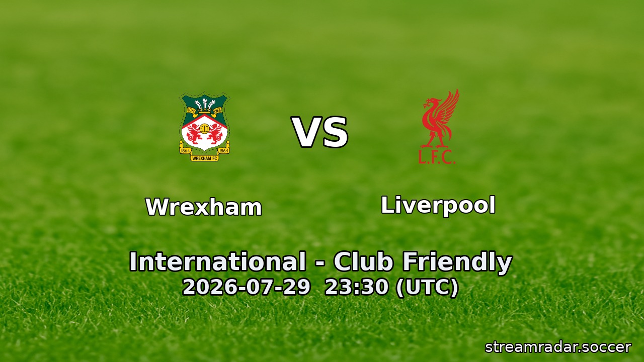 Wrexham vs Liverpool