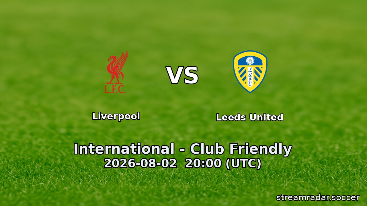 Liverpool vs Leeds United