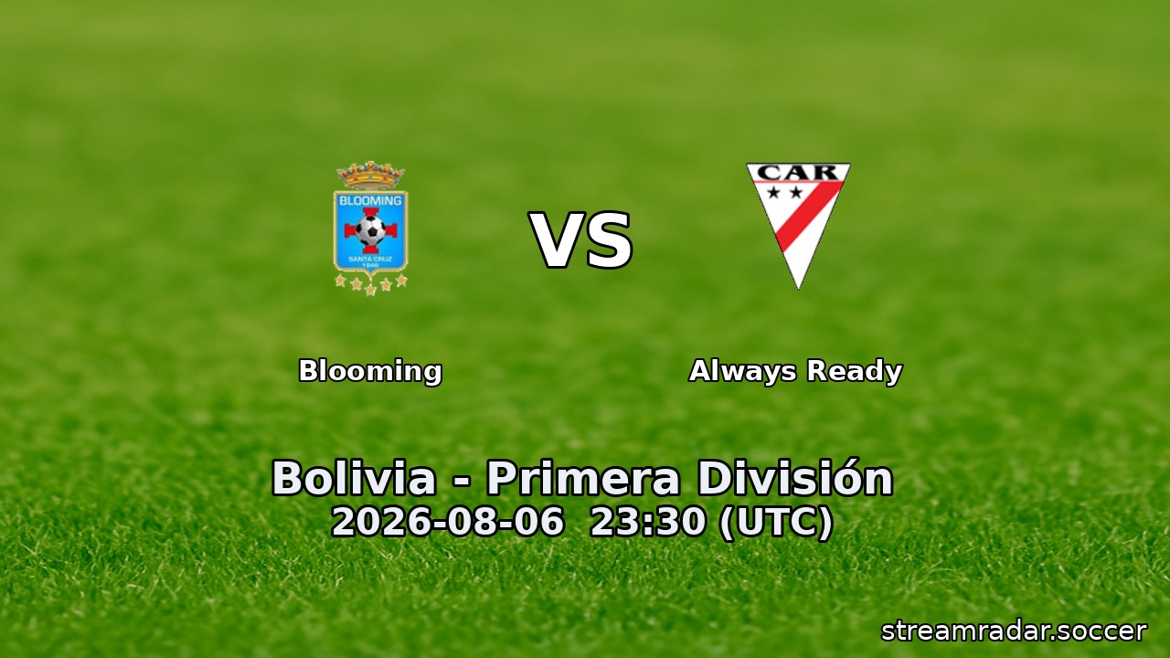 Blooming vs Always Ready