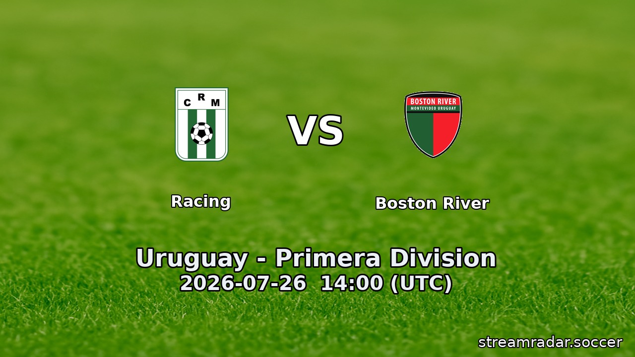 Racing vs Boston River