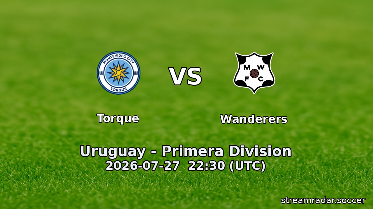 Torque vs Wanderers
