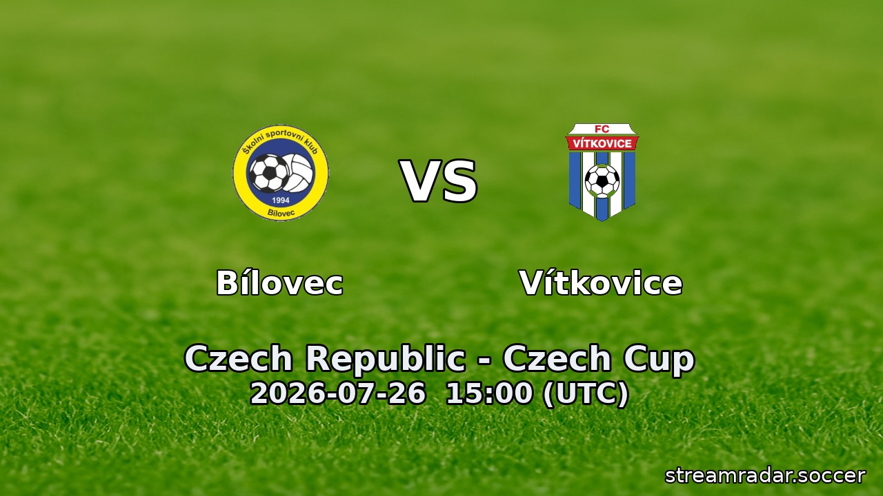 Bílovec vs Vítkovice