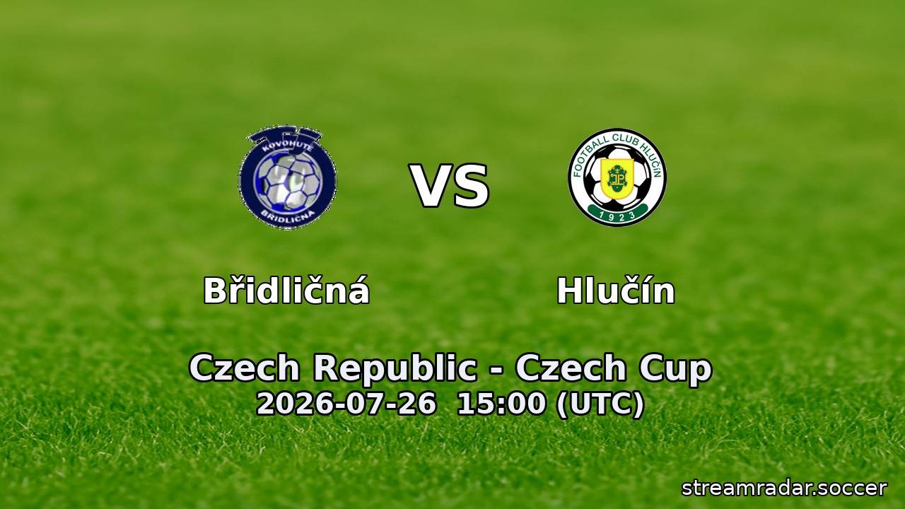 Břidličná vs Hlučín