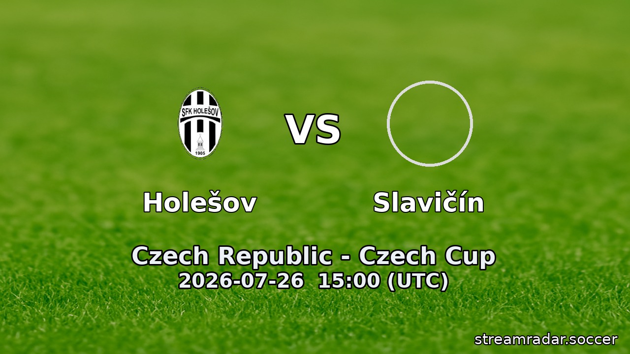Holešov vs Slavičín