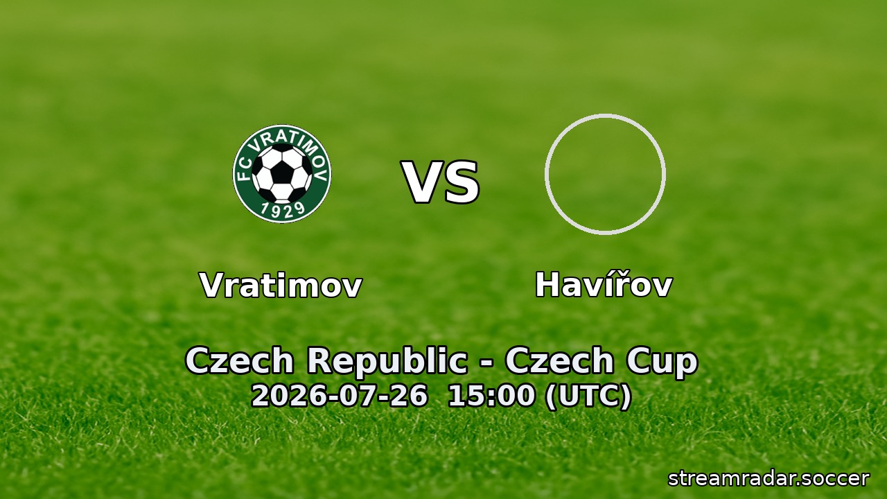 Vratimov vs Havířov
