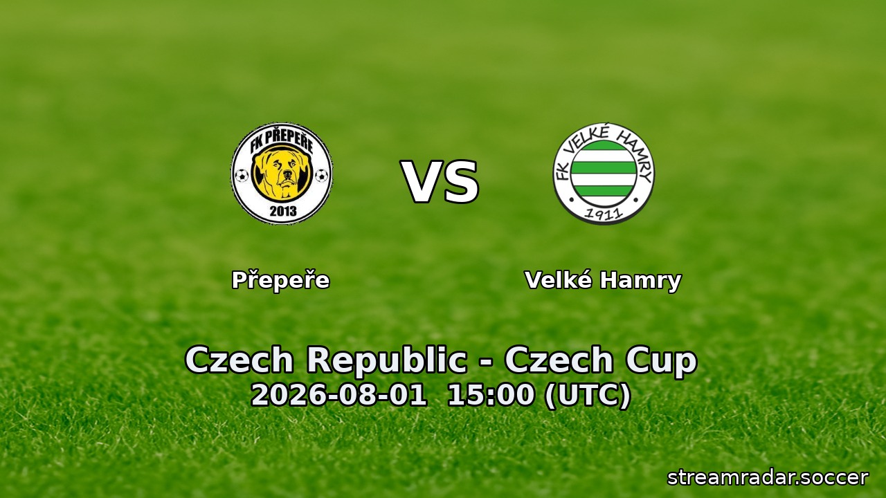 Přepeře vs Velké Hamry