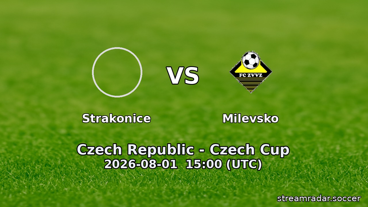 Strakonice vs Milevsko