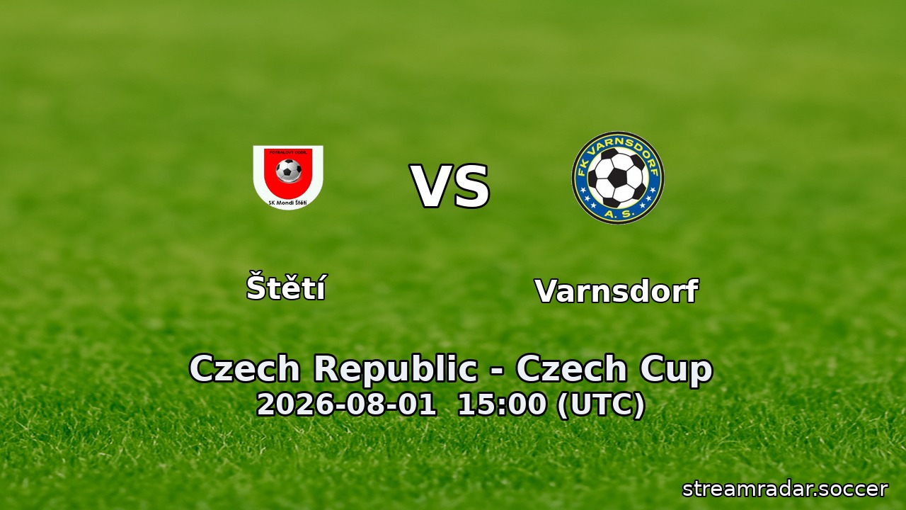 Štětí vs Varnsdorf