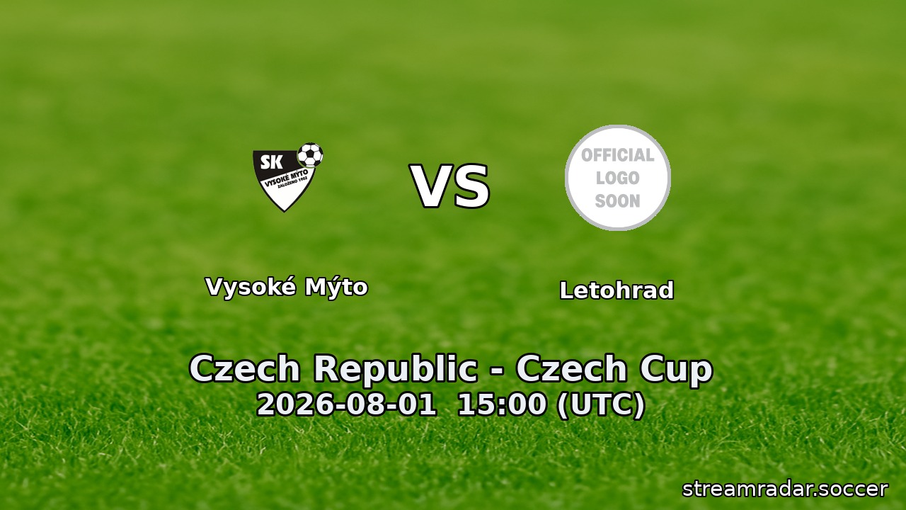 Vysoké Mýto vs Letohrad