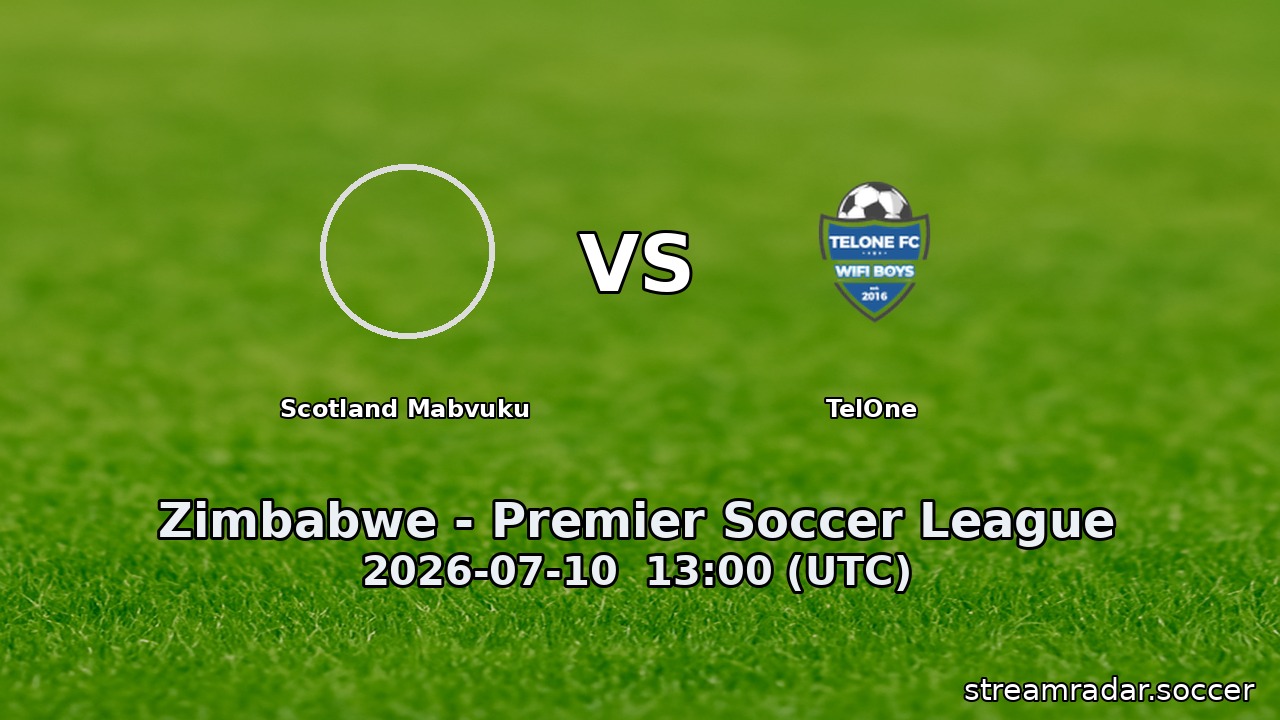 Scotland Mabvuku vs TelOne