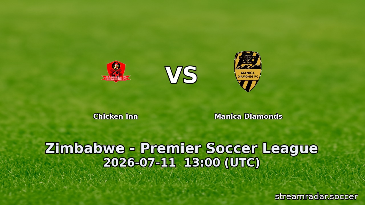 Chicken Inn vs Manica Diamonds