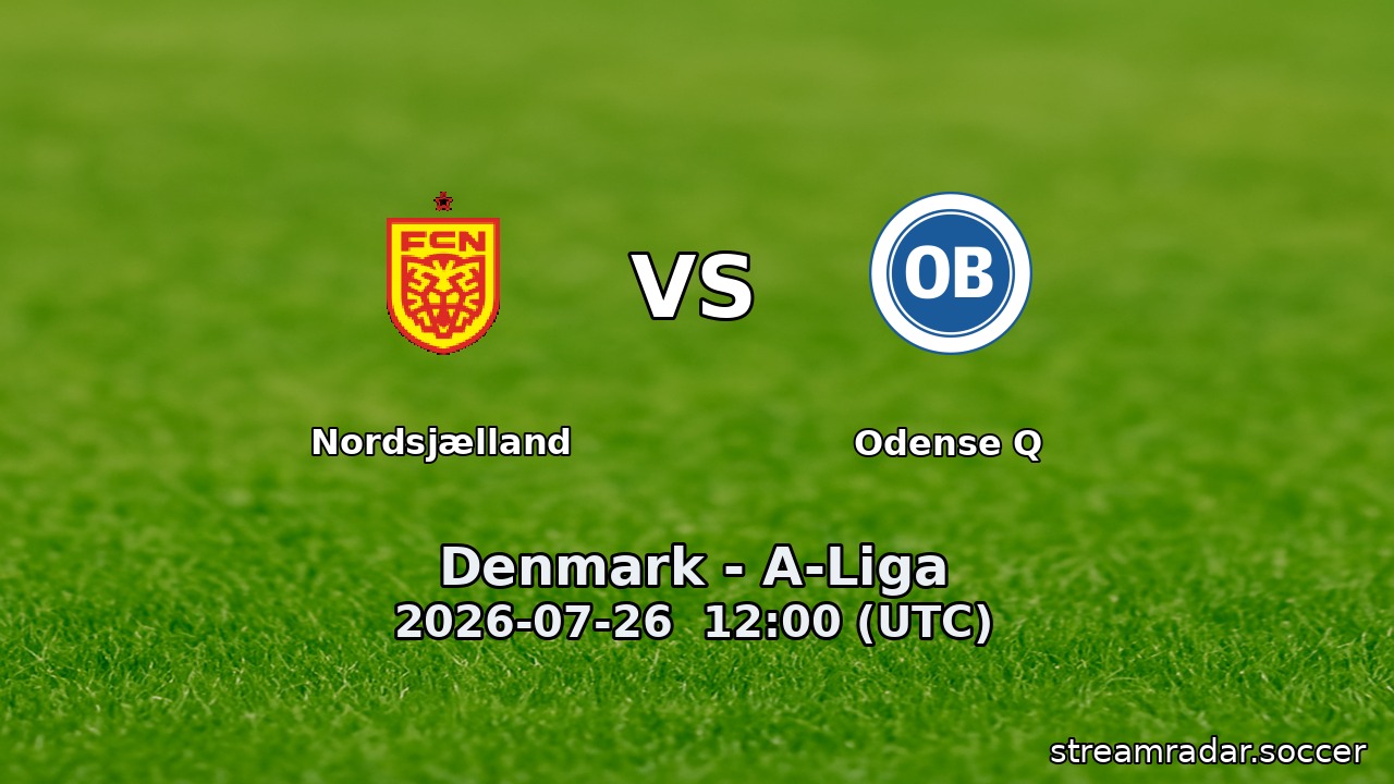Nordsjælland vs Odense Q
