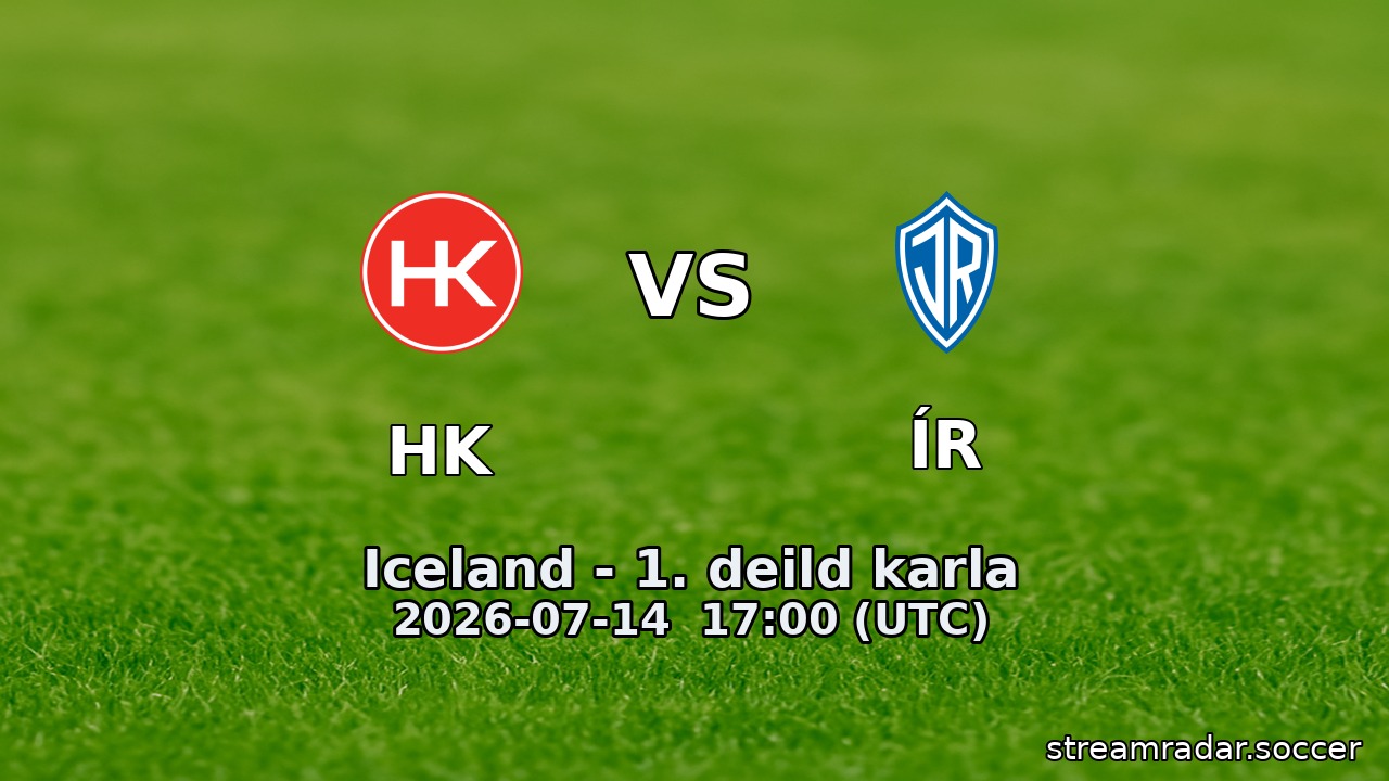 HK vs ÍR