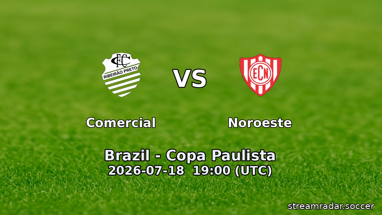 Comercial vs Noroeste