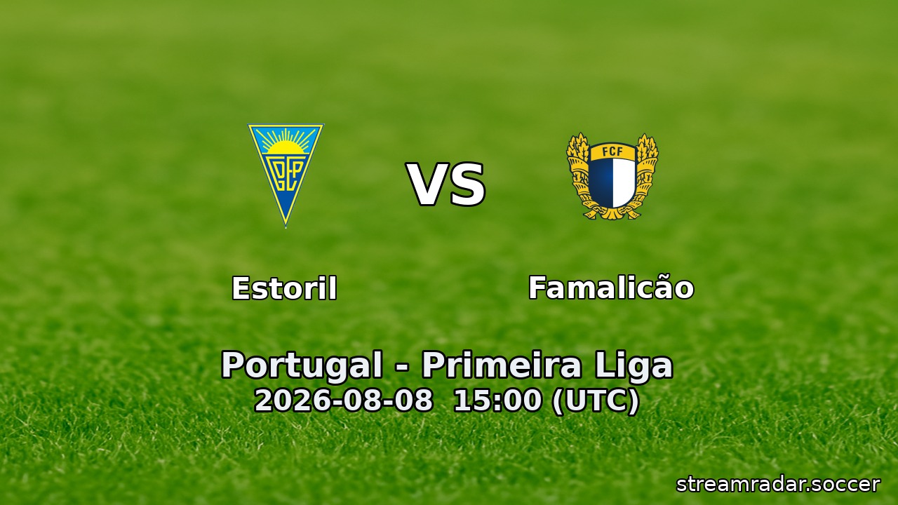 Estoril vs Famalicão