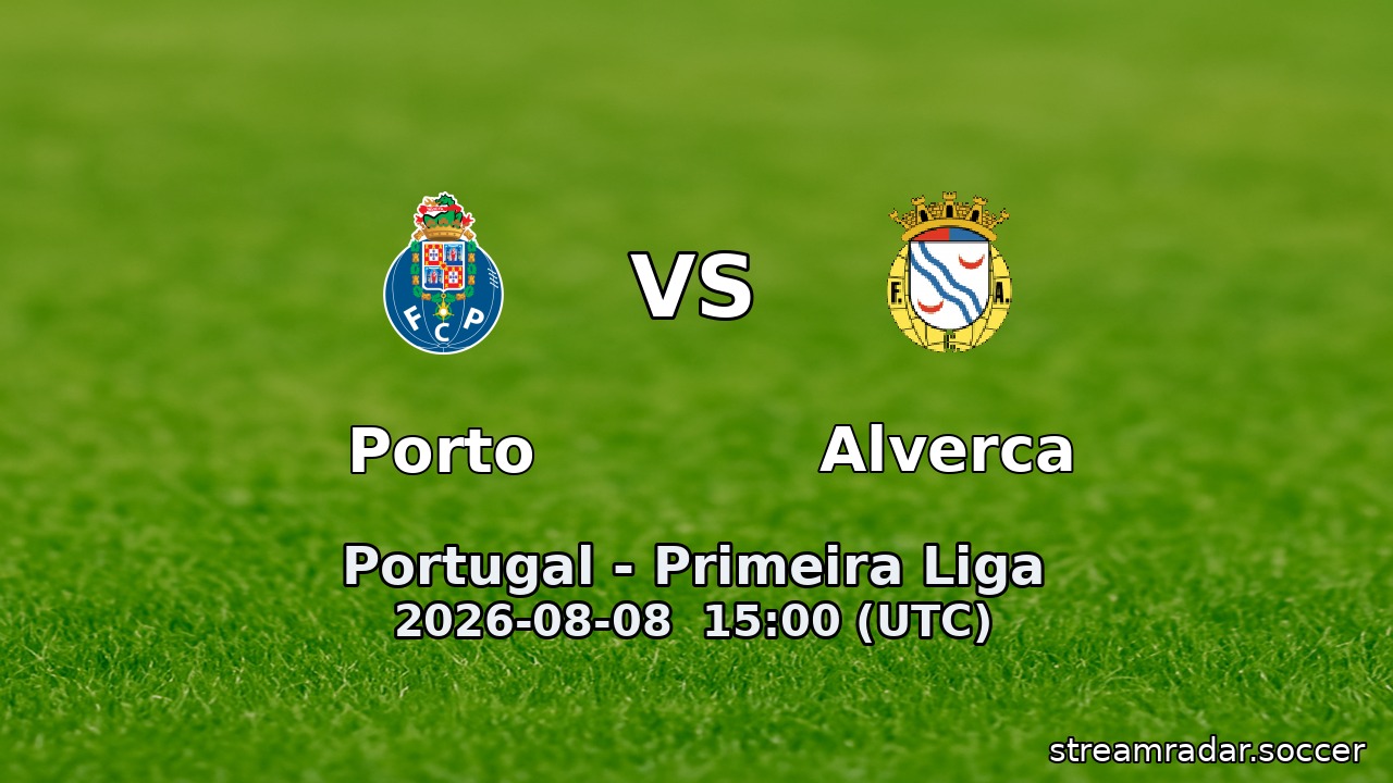 Porto vs Alverca