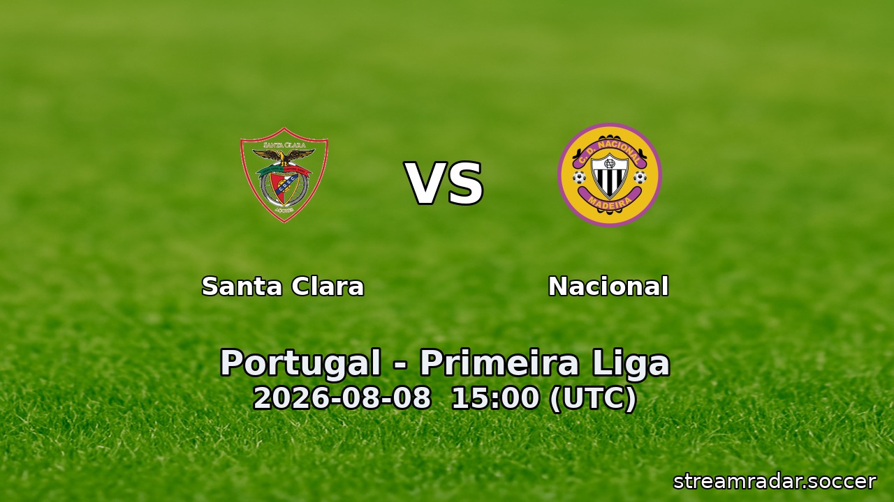 Santa Clara vs Nacional