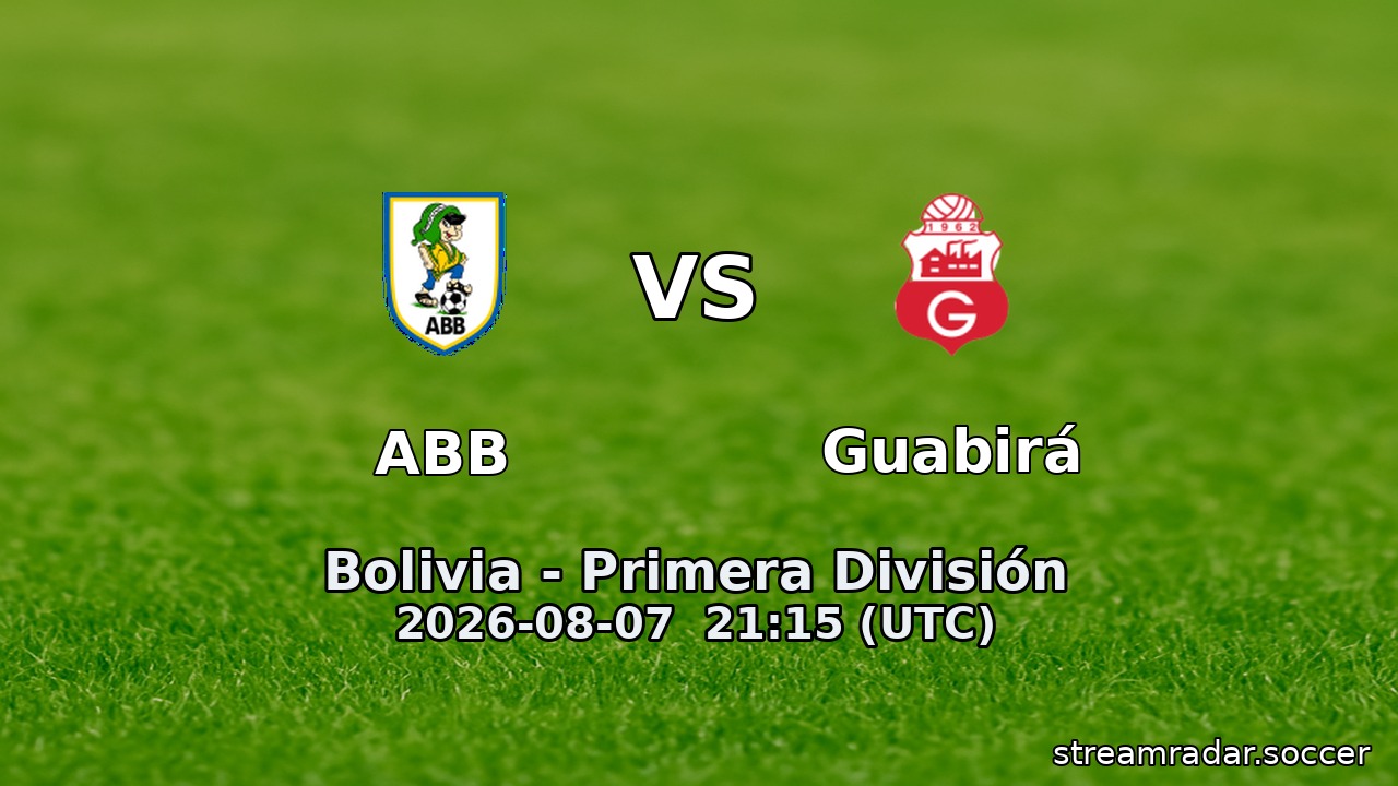 ABB vs Guabirá