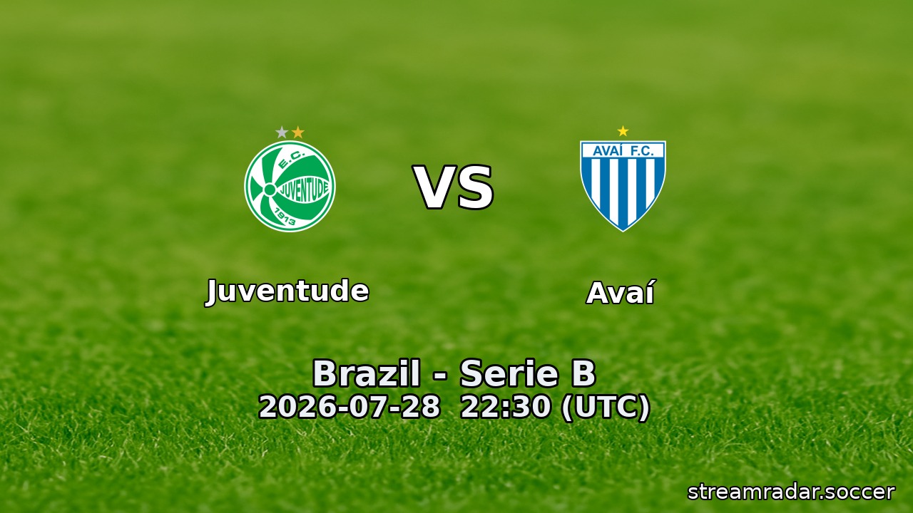 Juventude vs Avaí