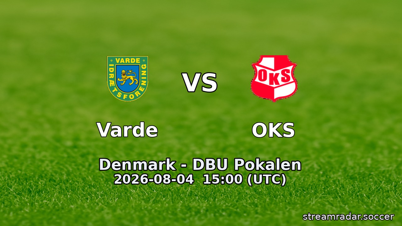 Varde vs OKS