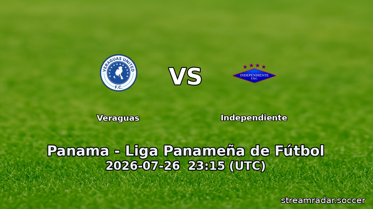 Veraguas vs Independiente