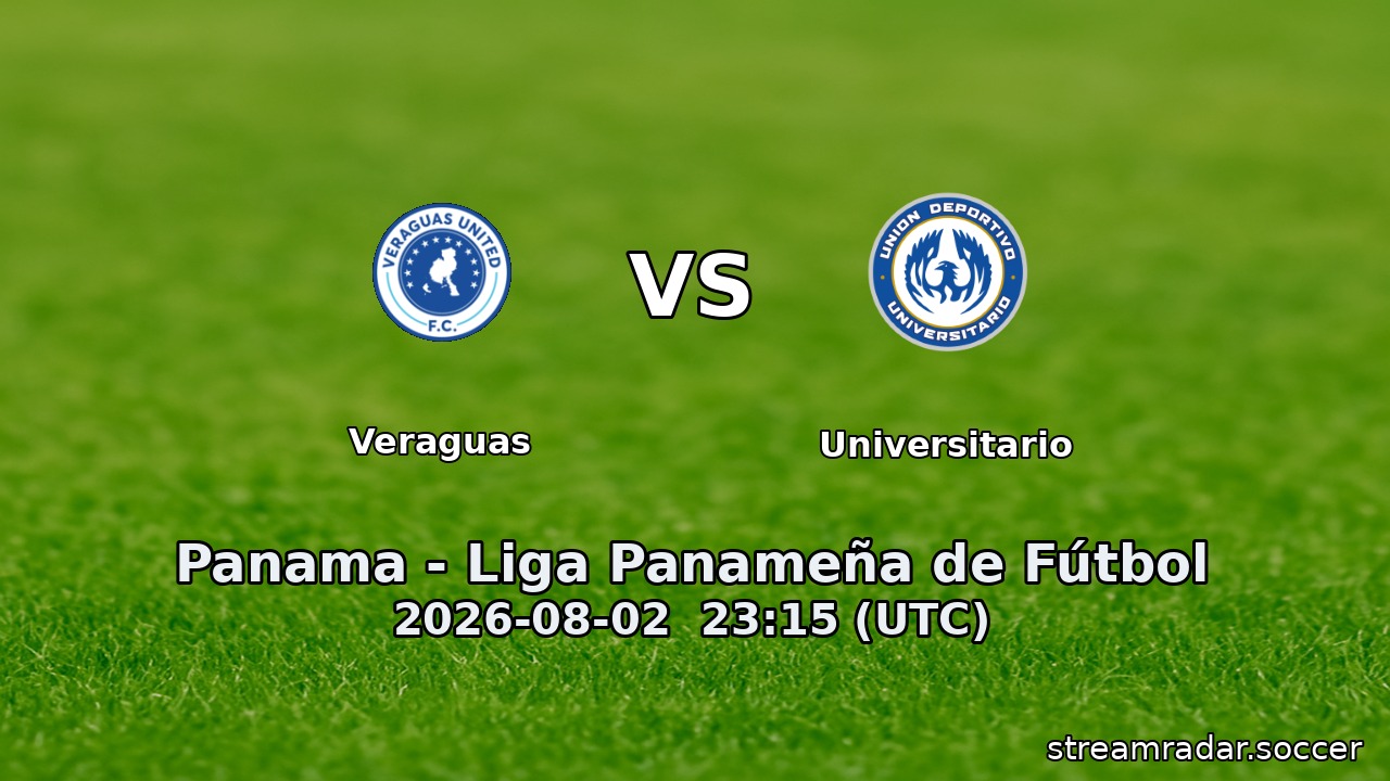 Veraguas vs Universitario