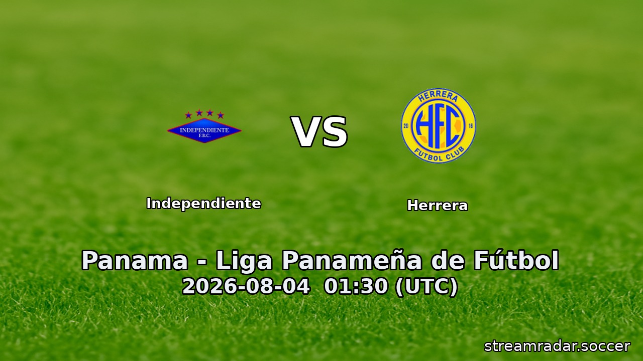 Independiente vs Herrera