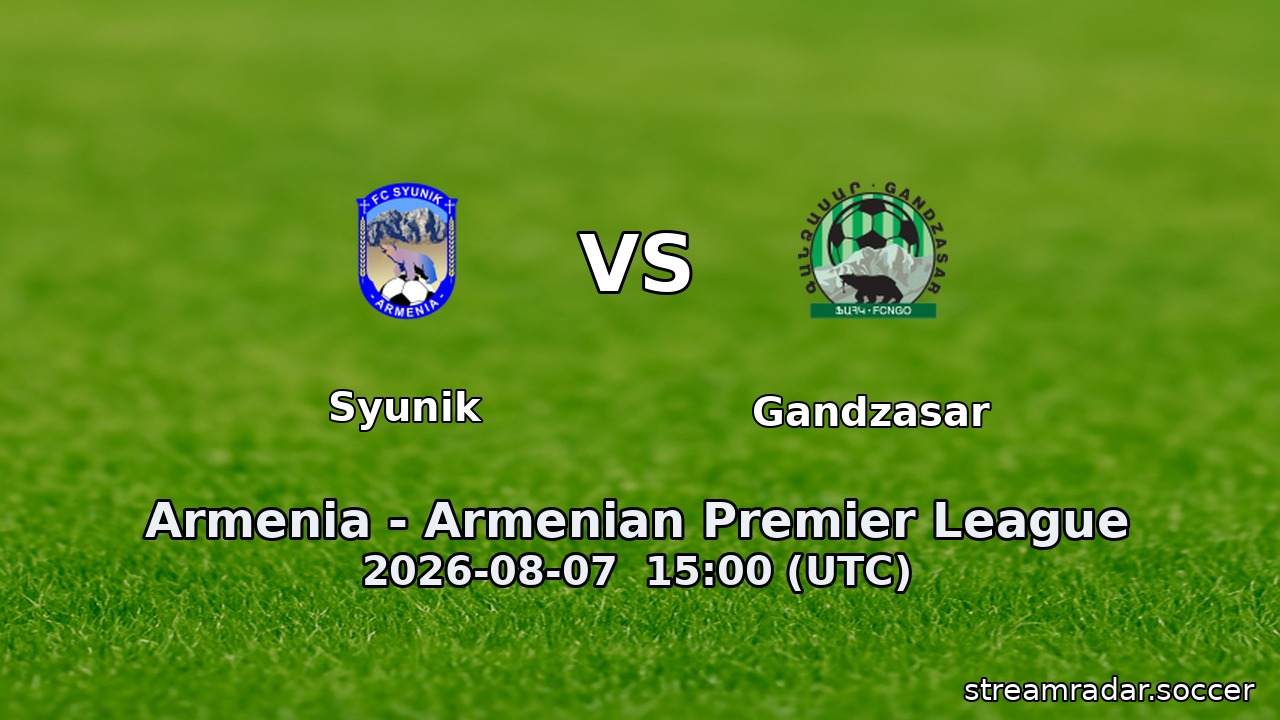 Syunik vs Gandzasar